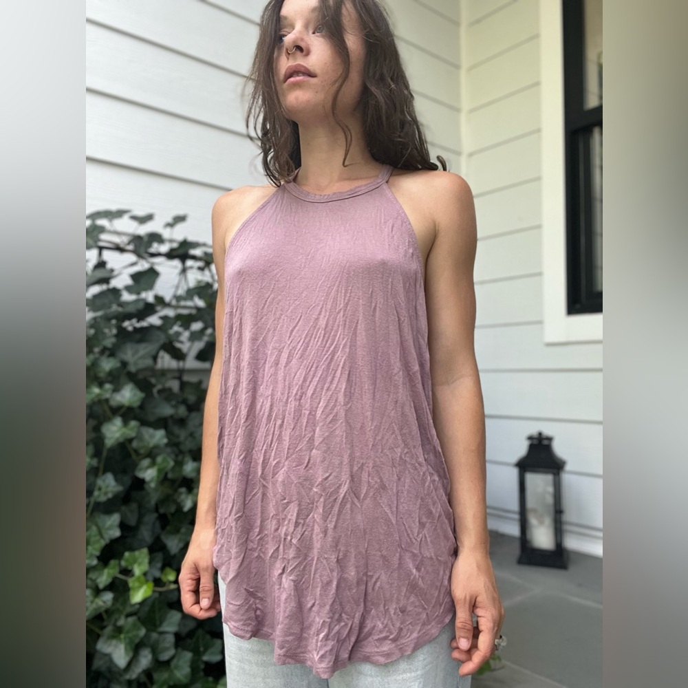 Maitai Dusty Pink Tank Top